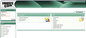 User admin CP